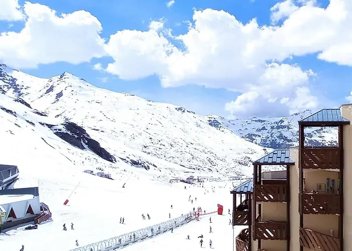 Apartamento Rénové, 4 Pers, 28m², Accès Direct Pistes, Balcon Et équipements Modernes - Fr-1-545-37