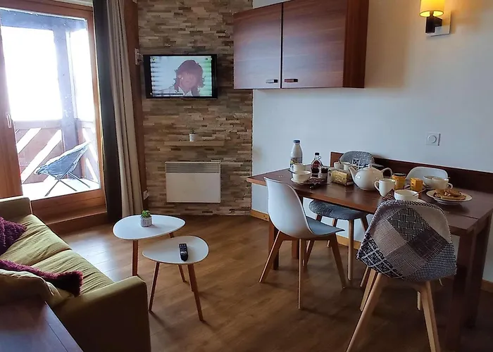 Appartamento Rénové, 4 Pers, 28m², Accès Direct Pistes, Balcon Et équipements Modernes - Fr-1-545-37 Val Thorens