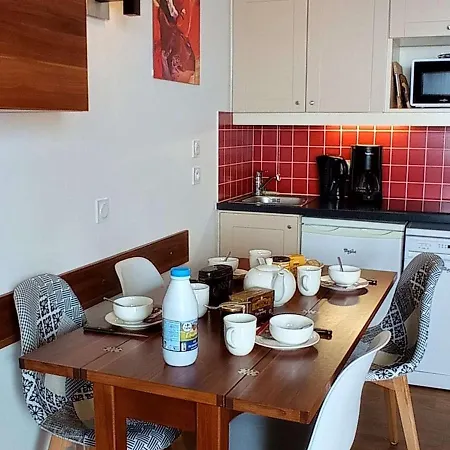Renove, 4 Pers, 28m², Acces Direct Pistes, Balcon Et Equipements Modernes - Fr-1-545-37 Daire *