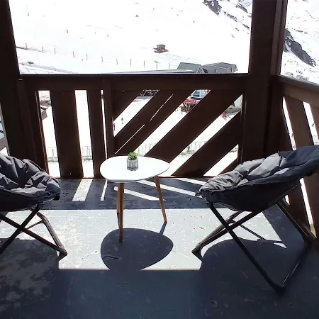 Renove, 4 Pers, 28m², Acces Direct Pistes, Balcon Et Equipements Modernes - Fr-1-545-37 Daire *