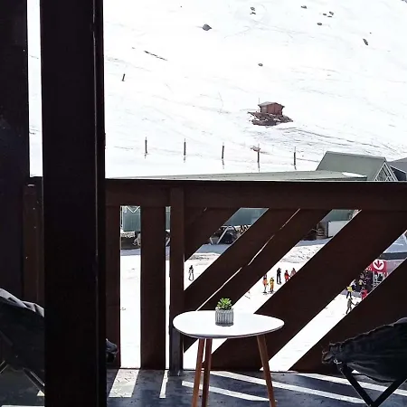 Renove, 4 Pers, 28m², Acces Direct Pistes, Balcon Et Equipements Modernes - Fr-1-545-37 Daire *