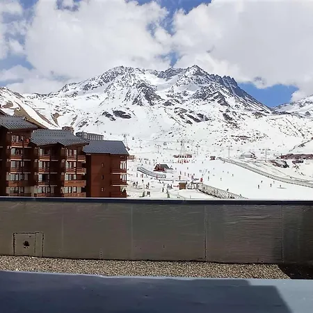 Daire Renove, 4 Pers, 28m², Acces Direct Pistes, Balcon Et Equipements Modernes - Fr-1-545-37 Val Thorens