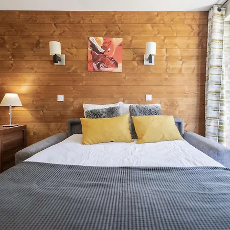 Renove, 4 Pers, 28m², Acces Direct Pistes, Balcon Et Equipements Modernes - Fr-1-545-37 *