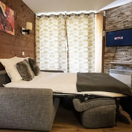Renove, 4 Pers, 28m², Acces Direct Pistes, Balcon Et Equipements Modernes - Fr-1-545-37 Daire Val Thorens