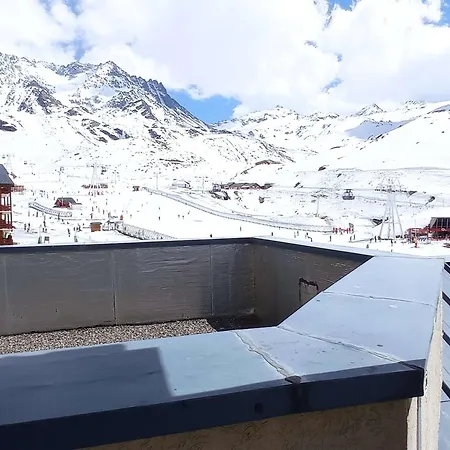 Rénové, 4 Pers, 28m², Accès Direct Pistes, Balcon Et équipements Modernes - Fr-1-545-37 Apartamento Val Thorens