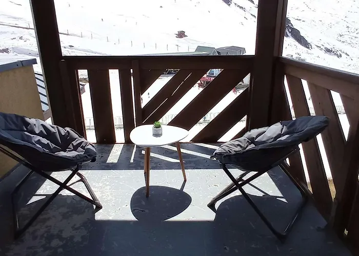 Renove, 4 Pers, 28m², Acces Direct Pistes, Balcon Et Equipements Modernes - Fr-1-545-37 公寓 *