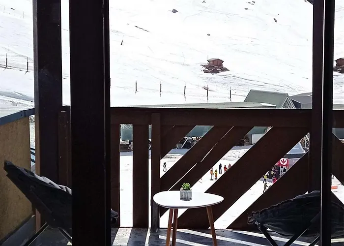 Renove, 4 Pers, 28m², Acces Direct Pistes, Balcon Et Equipements Modernes - Fr-1-545-37 公寓 *