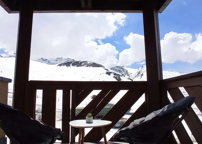 公寓 Renove, 4 Pers, 28m², Acces Direct Pistes, Balcon Et Equipements Modernes - Fr-1-545-37