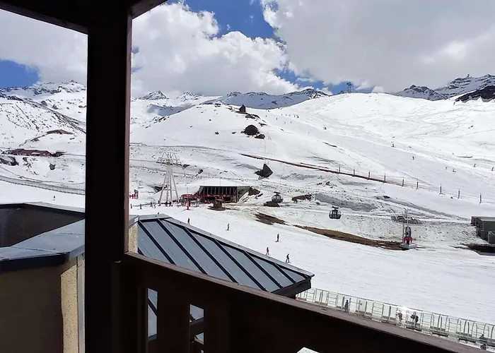 Renove, 4 Pers, 28m², Acces Direct Pistes, Balcon Et Equipements Modernes - Fr-1-545-37 * 瓦托伦斯